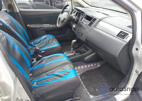 2010 Nissan Versa S/Sl из США, поврежденный, VIN 3N1BC1AP2AL431786